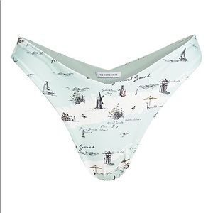 WeWoreWhat Delilah Bikini Bottoms XL Women NWT $95